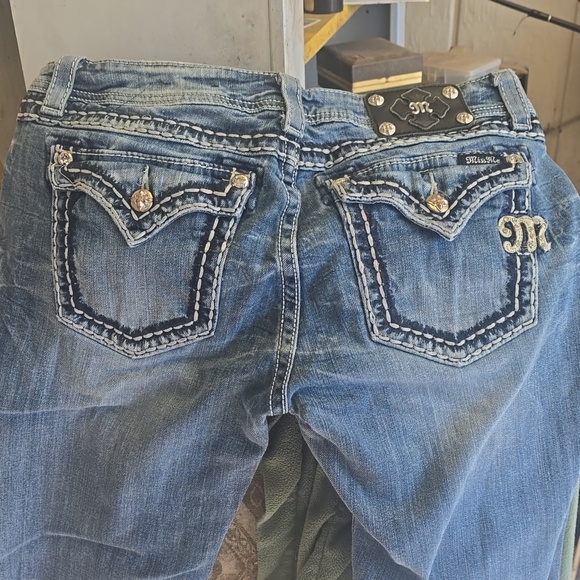 Miss Me DK 56 Denim Jeans - Picture 3 of 4